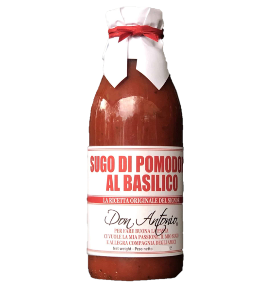 Don Antonio Pasta Sauce DON ANTONIO BASILICO HEAT & SERVE PASTA SAUCE 1LT